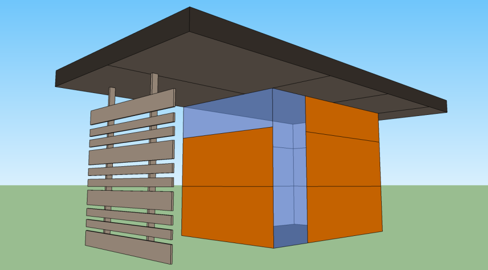 flat roof shed plans garden sheds outhouse tool shed shed with loft ...